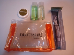 Equity Point Toilet Bag