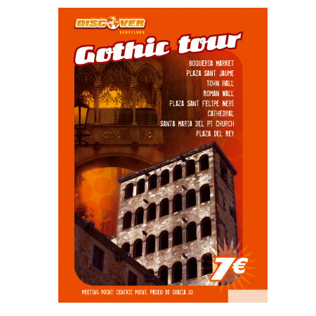 Gothic Tour - Discover Barcelona