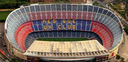 Camp Nou - FC Barcelona