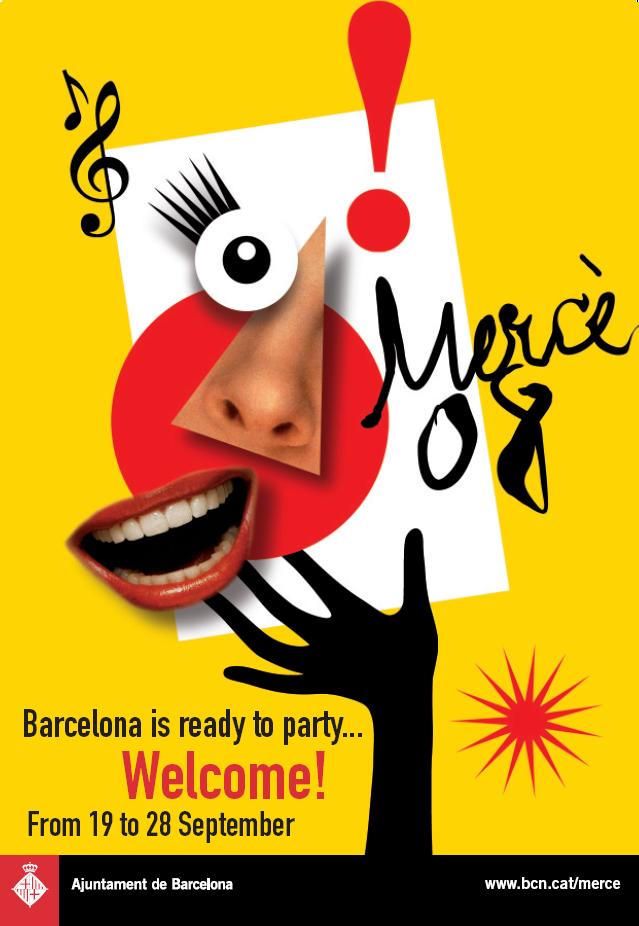 Barcelona - La mercè festival