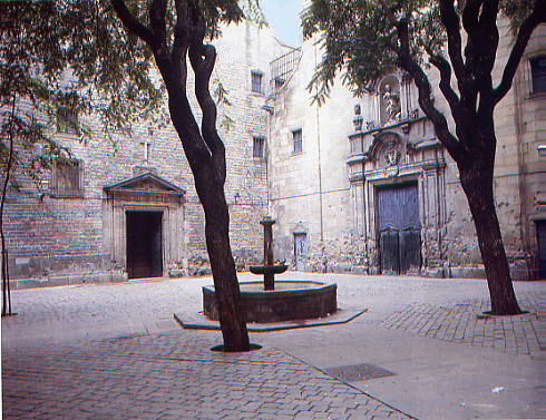 Plaça Sant Felip Neri - Barcelona