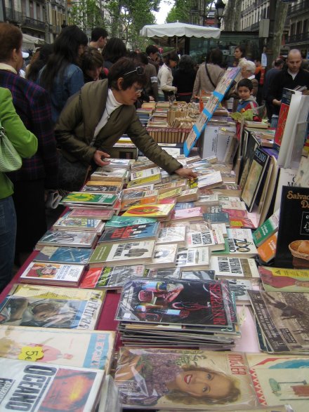 Books, sant jordi