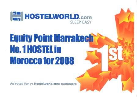 best hostel in morocco 2008 - marrakech hostel