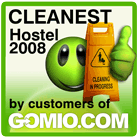 Cleanest hostel 2008 award to Equity point Marrakech hostel