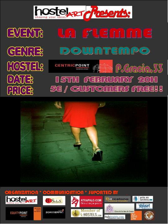 La flemme en Centric Point Hostel