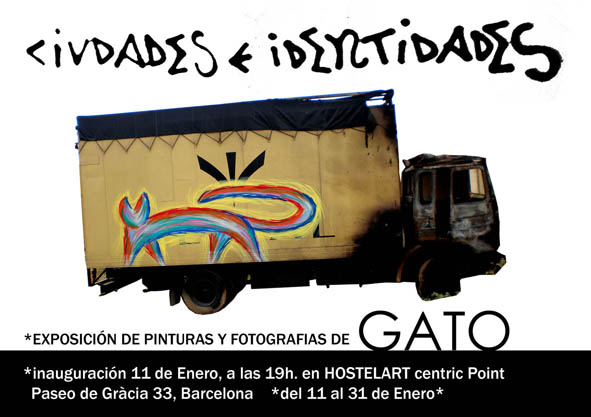 Exposicion de Pinturas y Fotografías en Centric Point Hostel