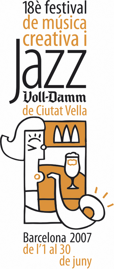 18è festival de música creativa i Jazz Voll-Damm de Ciutat Vella