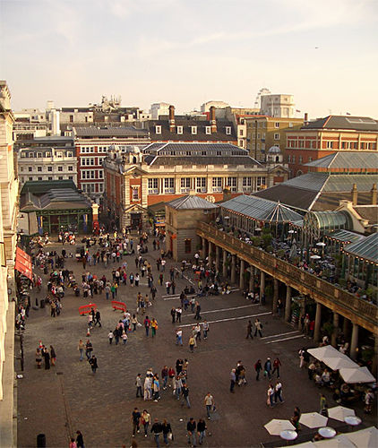 Covent Garden by Chill