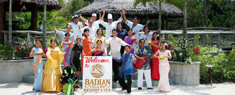 Welcome To Badian Island Resort & Spa