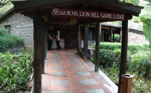 Hotel Lion Hill Lodge in Lake Nakuru