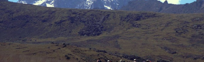 Mount Kenya trecking to the peak