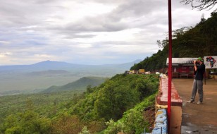 edge of the Great Rift Valley