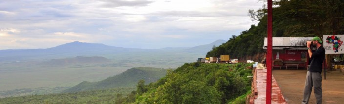 edge of the Great Rift Valley