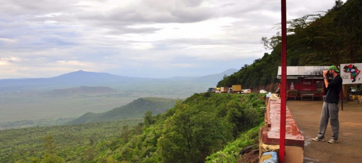 edge of the Great Rift Valley