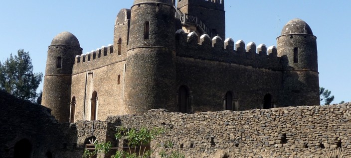 gondar castles ethiopia