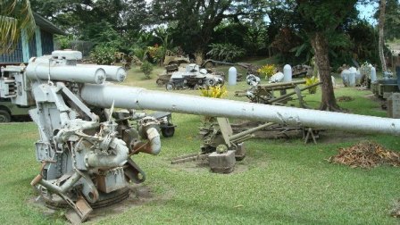 Kokopo War Relics Museum