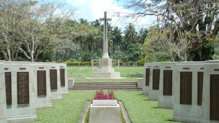 Commonwealth War Graves at Bitapaka Cemetry