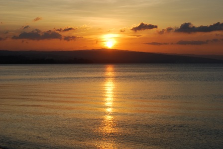 Sunset in Rabaul