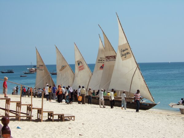 Zanzibar Dhow Race [8 photos]