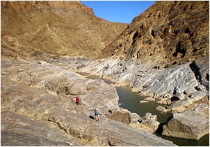 Fish River Canyon