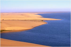 Namibia Coastline