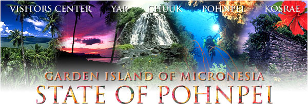 Garden Island of Micronesia - State of Pohnpei