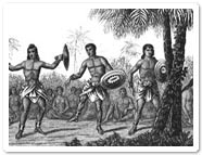 Dance of the aborigines