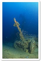 Chuuk Lagoon Wreck