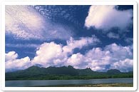 Kosrae's Sleeping Lady