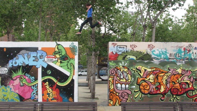Picture taken in Barcelona